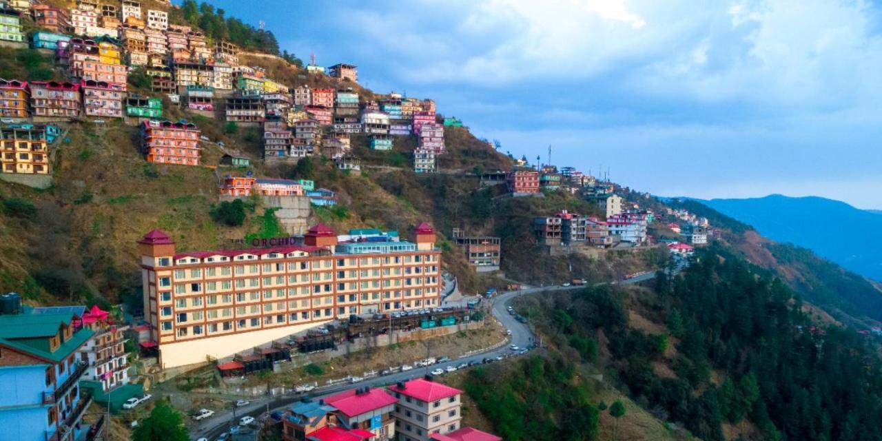 Hotel The Orchid Shimla Exterior foto