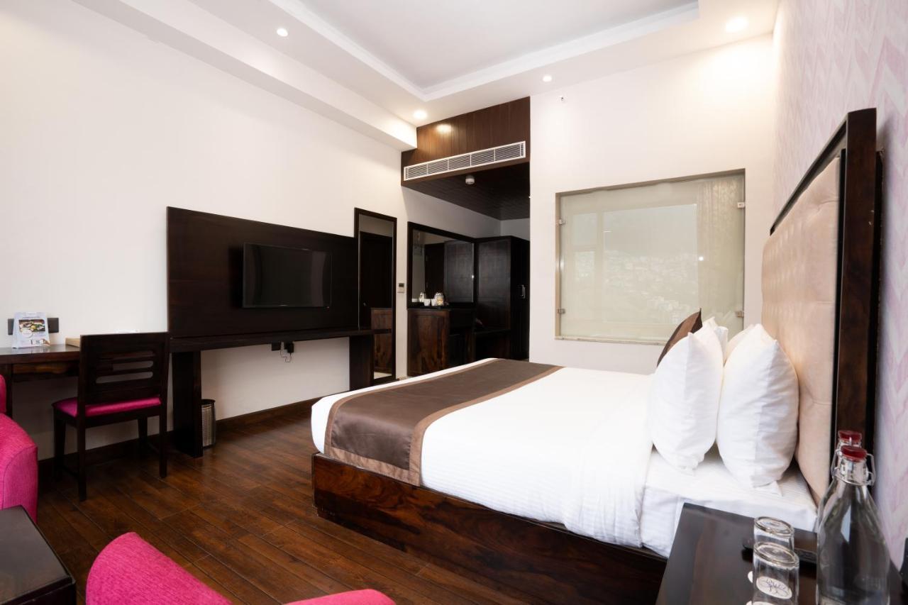 Hotel The Orchid Shimla Exterior foto