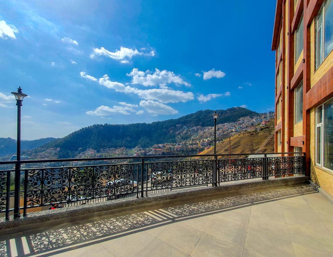 Hotel The Orchid Shimla Exterior foto