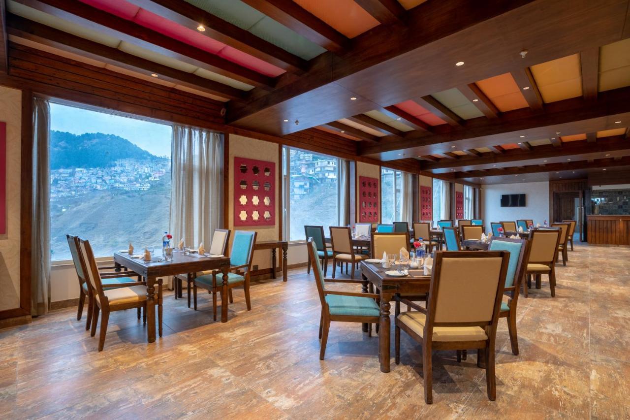 Hotel The Orchid Shimla Exterior foto