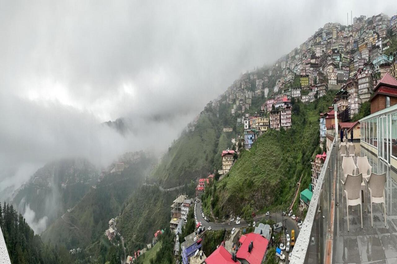 Hotel The Orchid Shimla Exterior foto