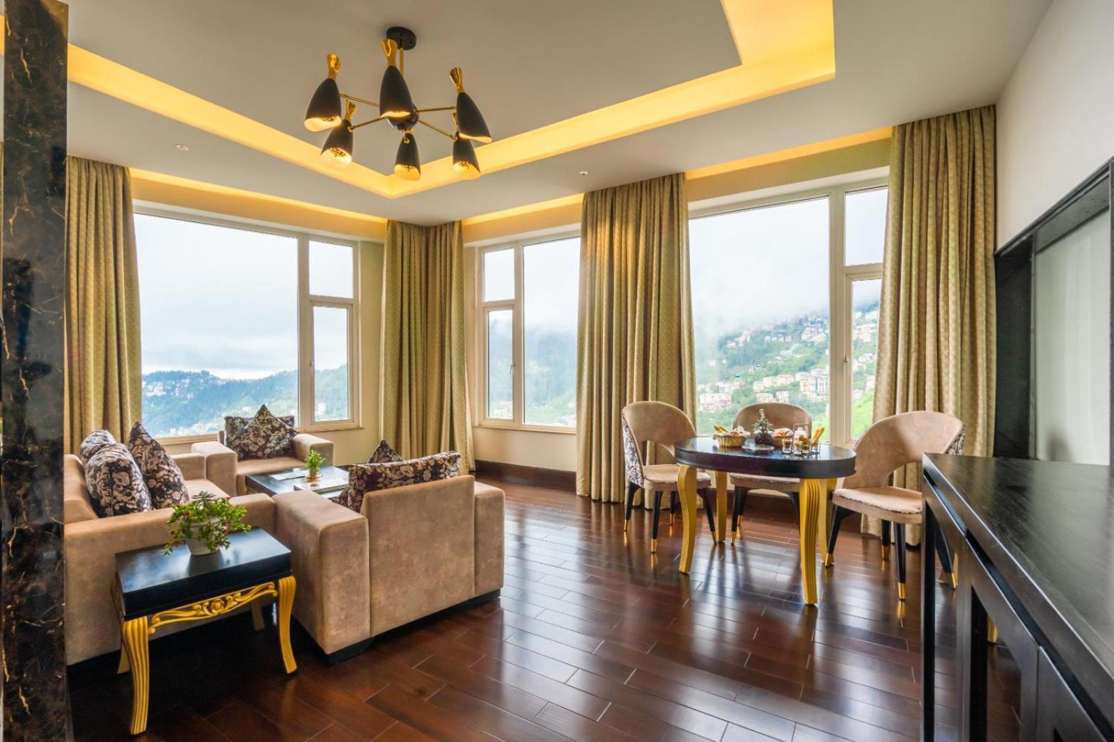 Hotel The Orchid Shimla Exterior foto