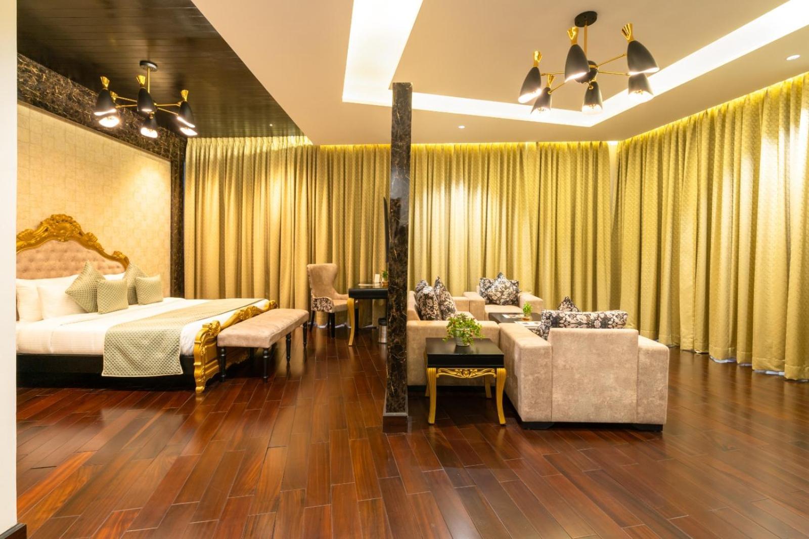 Hotel The Orchid Shimla Exterior foto