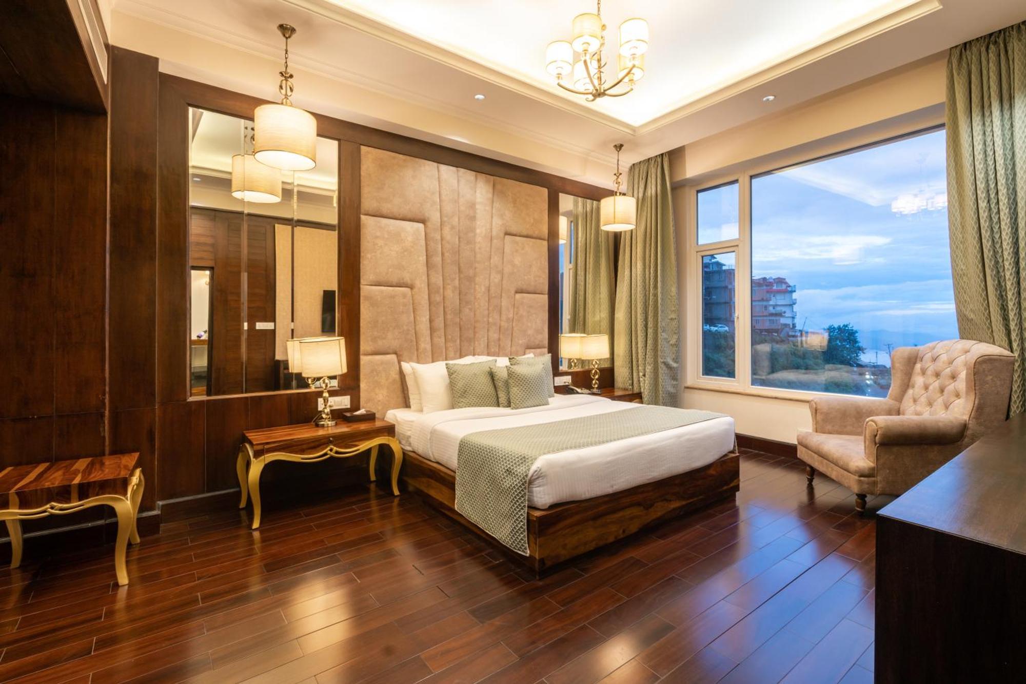 Hotel The Orchid Shimla Exterior foto