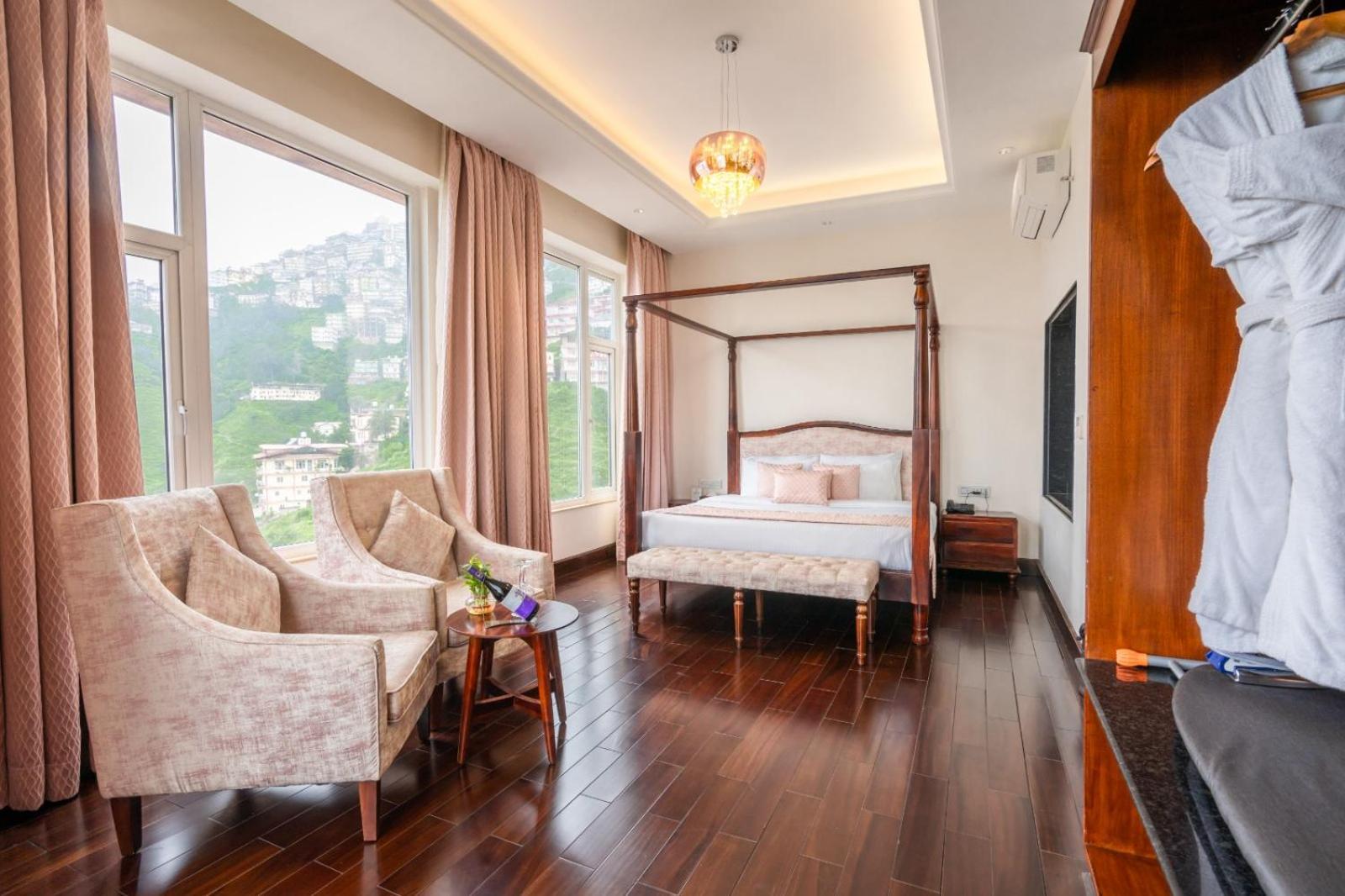 Hotel The Orchid Shimla Exterior foto