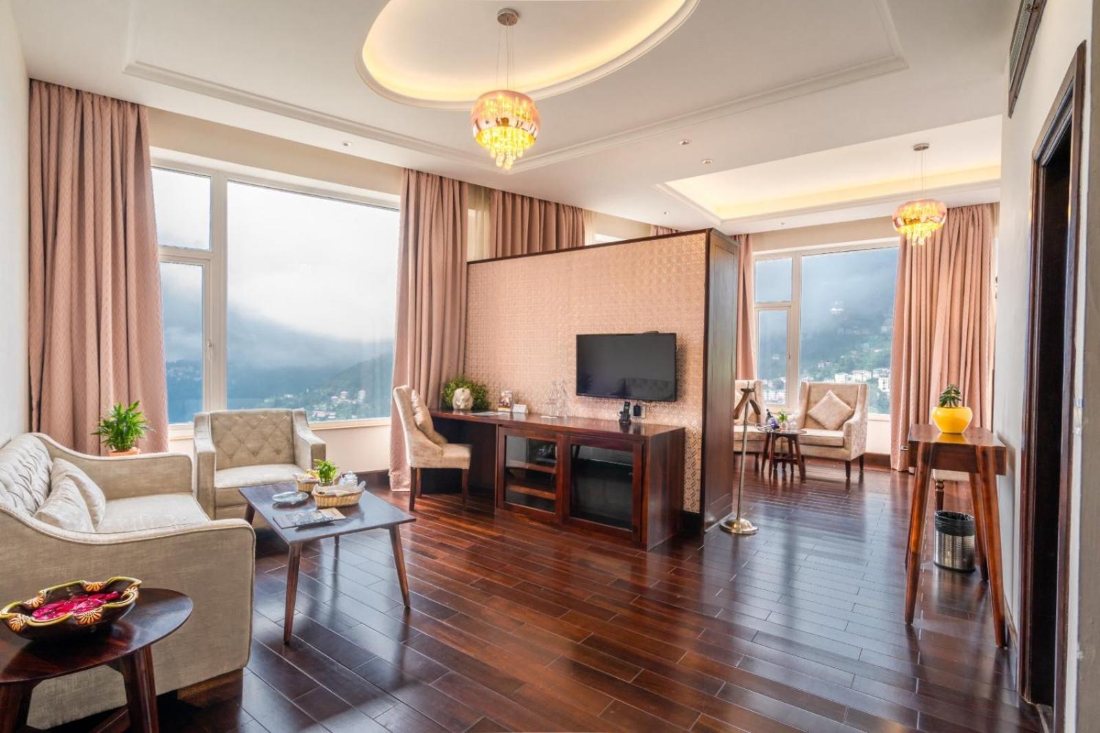 Hotel The Orchid Shimla Exterior foto